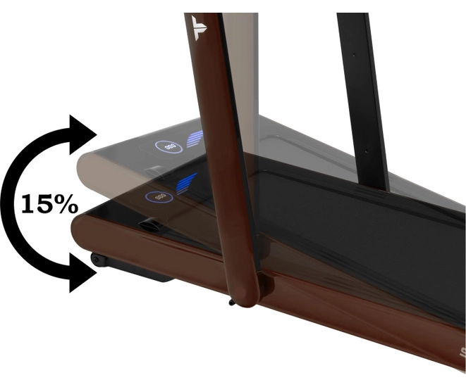 Беговая дорожка Titanium Masters Slimtech S60 Coffee фото №28