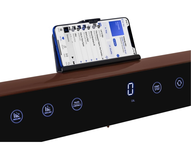 Беговая дорожка Titanium Masters Slimtech S60 Coffee фото №31