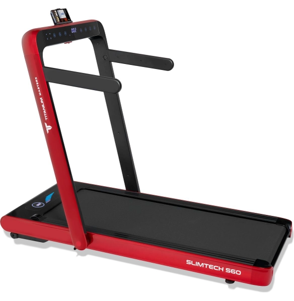 Беговая дорожка Titanium Masters Slimtech S60 Red, красная