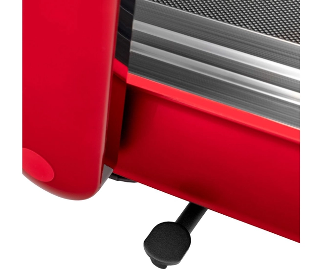 Беговая дорожка Titanium Masters Slimtech S60 RED, красная фото #13