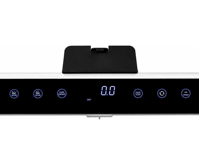 Беговая дорожка Titanium Masters Slimtech S60, белая фото №10