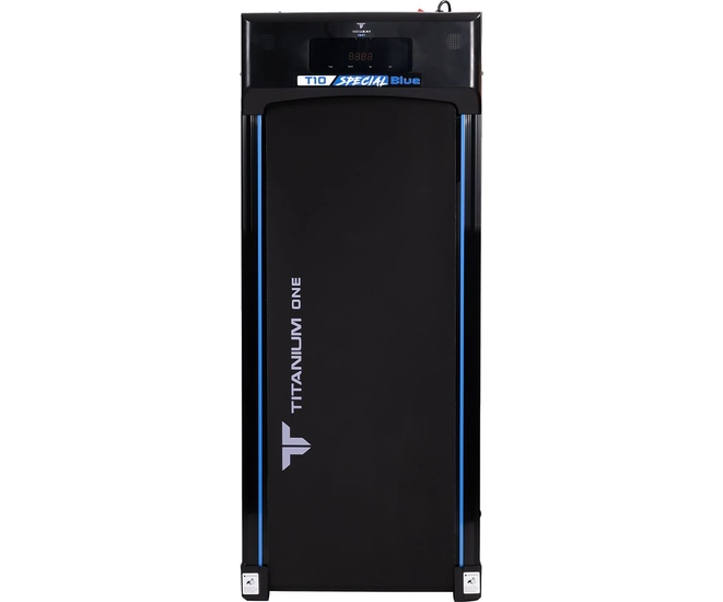 Беговая дорожка Titanium One T10 Special Blue фото #6