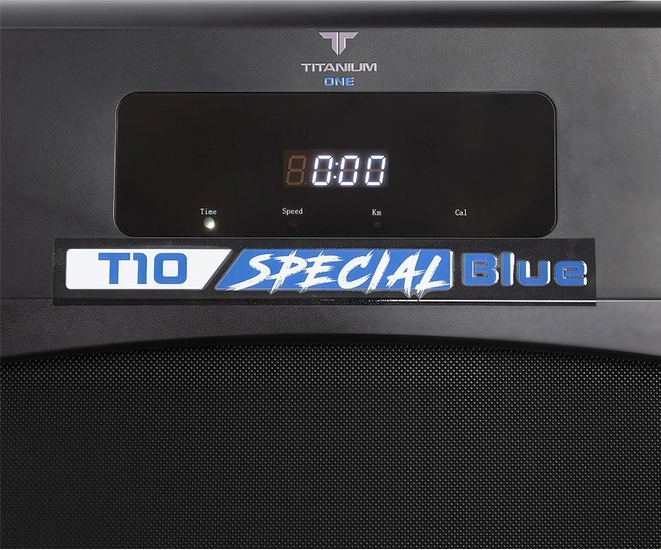 Беговая дорожка Titanium One T10 Special Blue фото №12