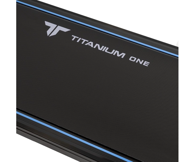 Беговая дорожка Titanium One T20 Special Blue фото №17