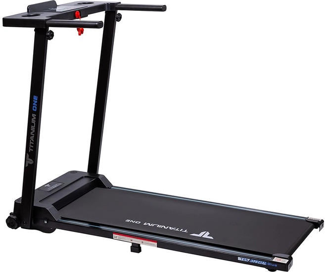 Беговая дорожка Titanium One T25 Special Blue фото №2
