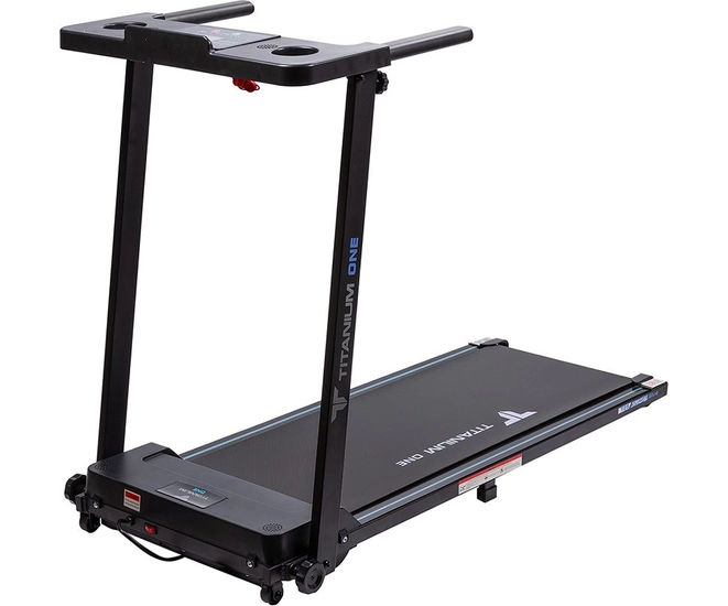 Беговая дорожка Titanium One T25 Special Blue фото №4