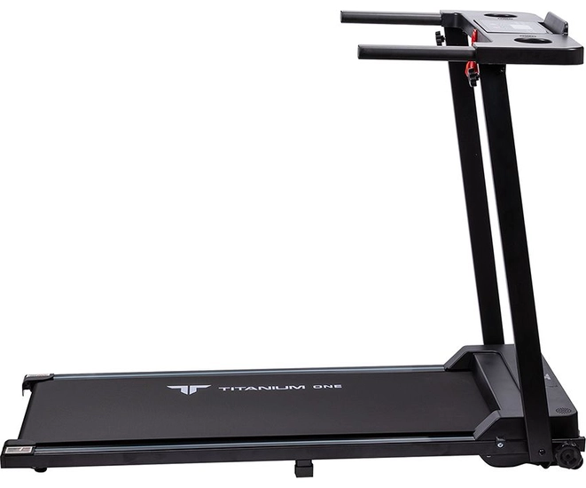 Беговая дорожка Titanium One T25 Special Blue фото №5