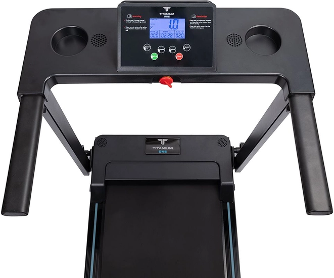 Беговая дорожка Titanium One T25 Special Blue фото №6