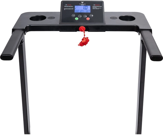 Беговая дорожка Titanium One T25 Special Blue фото №7