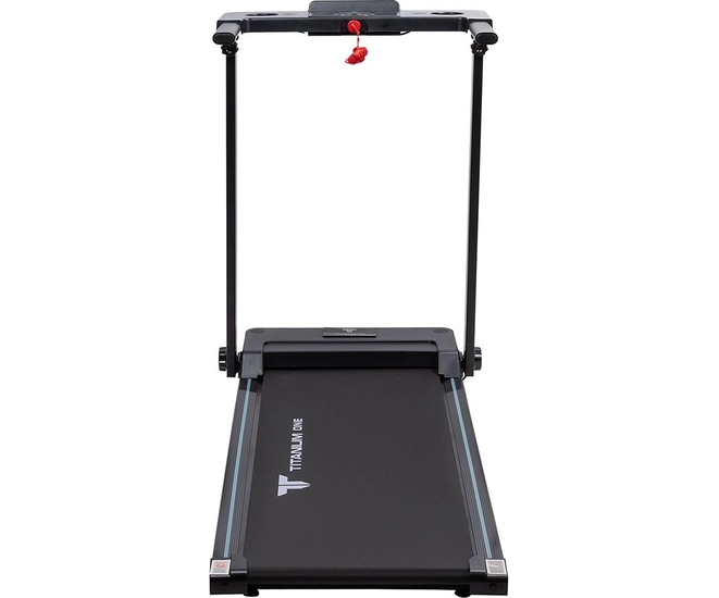 Беговая дорожка Titanium One T25 Special Blue фото №10