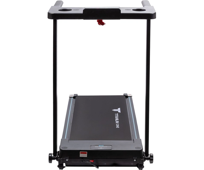 Беговая дорожка Titanium One T25 Special Blue фото №11