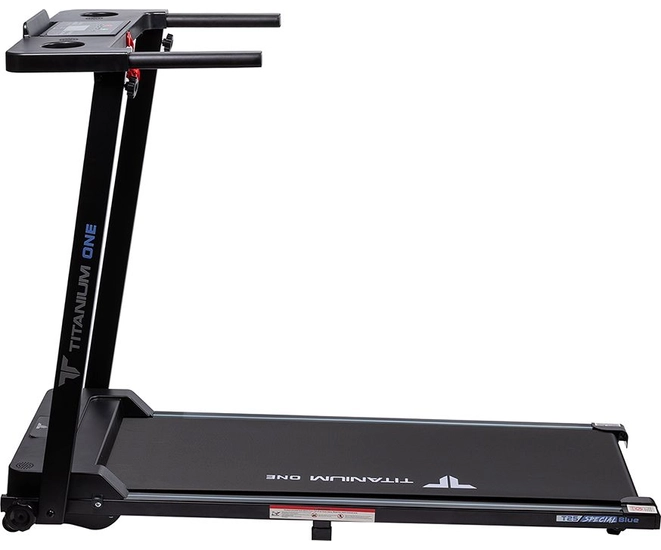 Беговая дорожка Titanium One T25 Special Blue фото №12