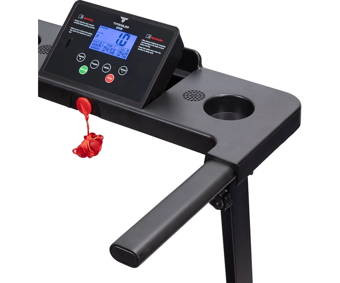 Беговая дорожка Titanium One T25 Special Blue фото №16