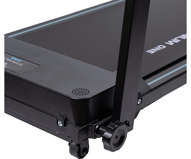 Беговая дорожка Titanium One T25 Special Blue фото №18