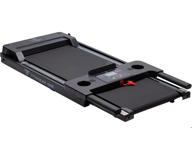 Беговая дорожка Titanium One T25 Special Blue фото №21