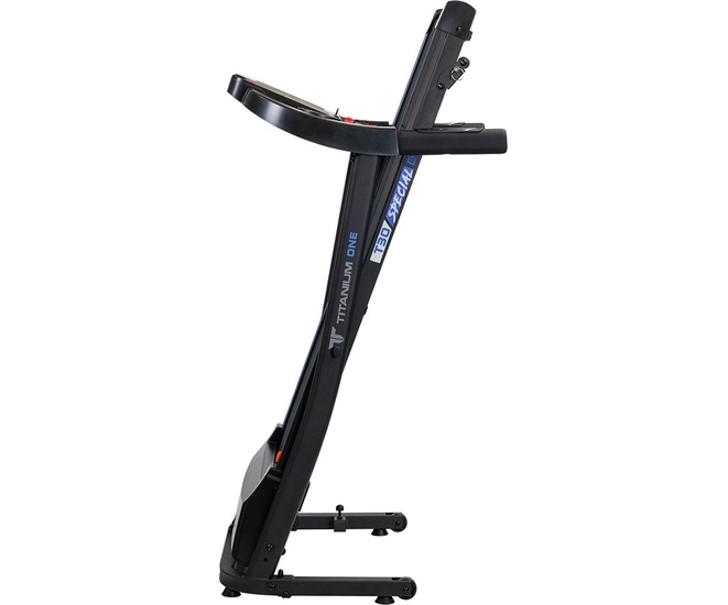 Беговая дорожка Titanium One T30 Special Blue фото №6