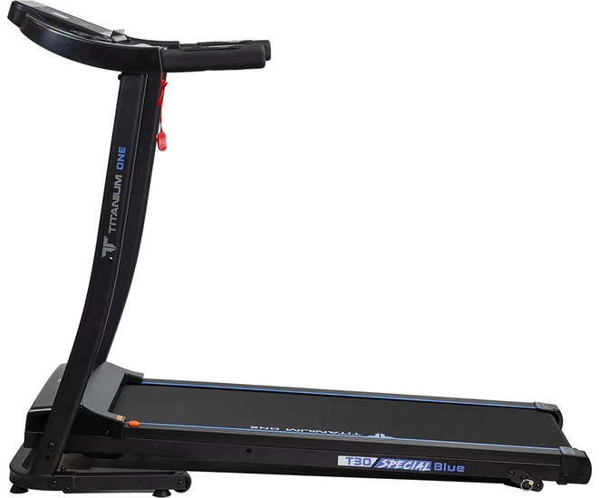 Беговая дорожка Titanium One T30 Special Blue фото №7