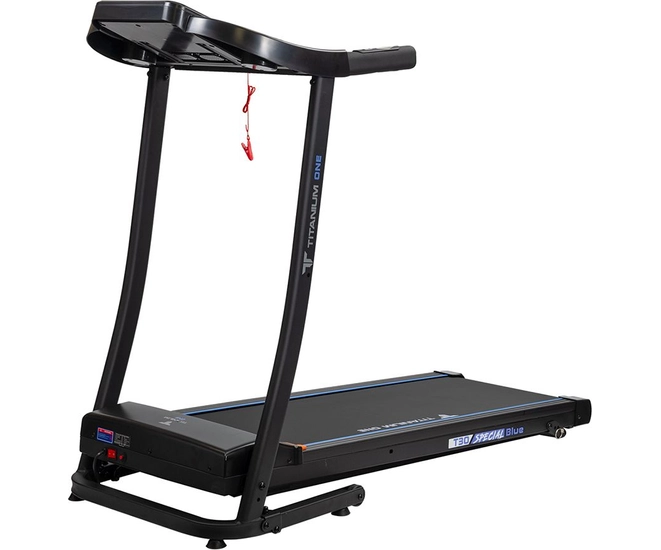 Беговая дорожка Titanium One T30 Special Blue фото №8