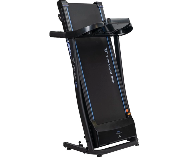 Беговая дорожка Titanium One T30 Special Blue фото №9