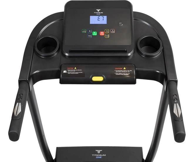 Беговая дорожка Titanium One T30 Special Blue фото №11