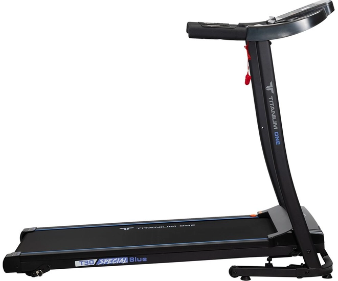 Беговая дорожка Titanium One T30 Special Blue фото №12