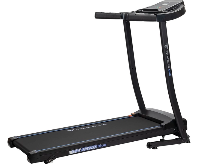 Беговая дорожка Titanium One T30 Special Blue фото №13