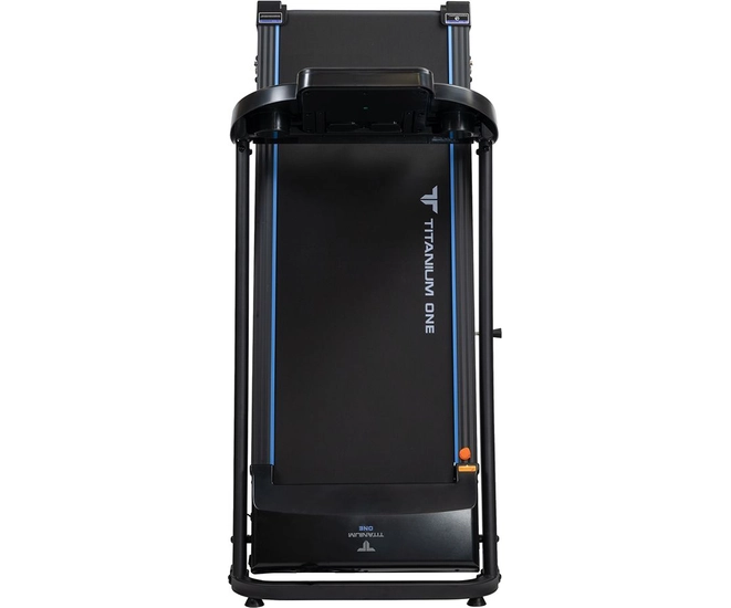 Беговая дорожка Titanium One T30 Special Blue фото №15