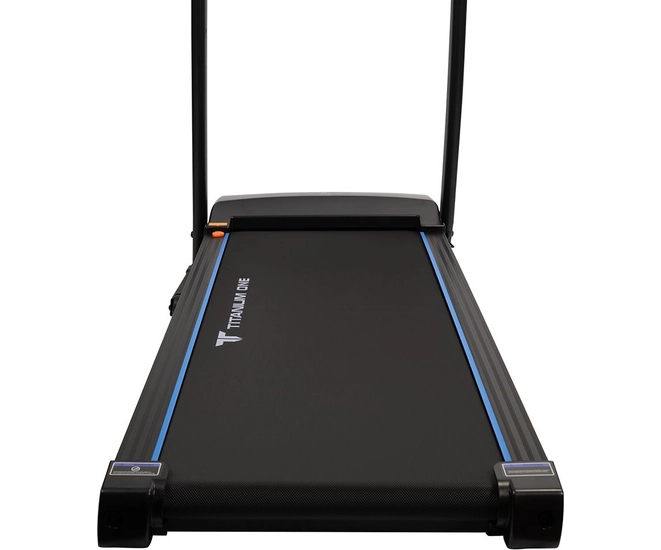 Беговая дорожка Titanium One T30 Special Blue фото №16