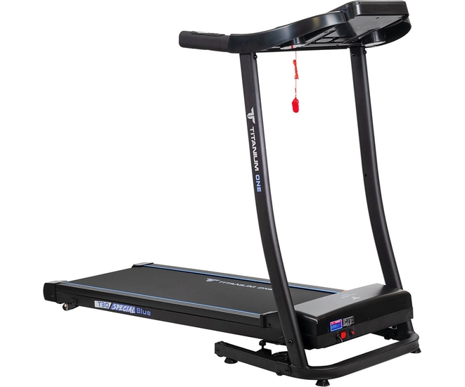 Беговая дорожка Titanium One T30 Special Blue фото №22