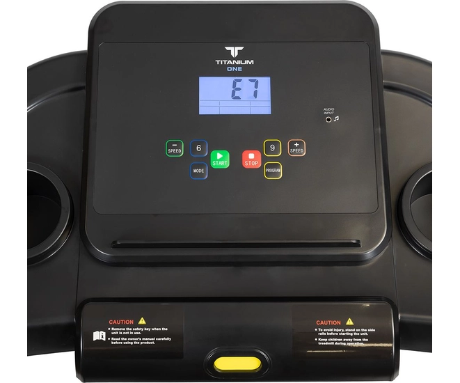 Беговая дорожка Titanium One T30 Special Blue фото №24