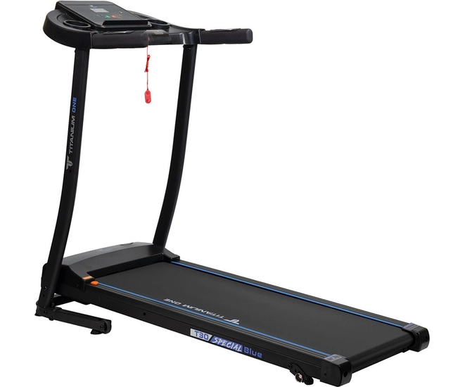 Беговая дорожка Titanium One T30 Special Blue фото №1
