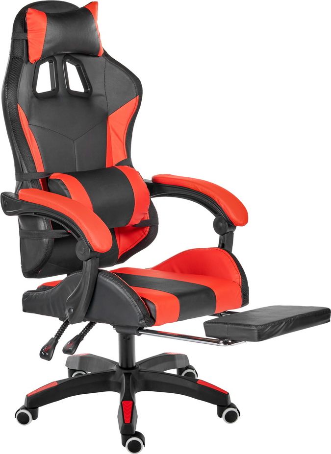  геймерское кресло Alfa Pro Vision с подножкой и RGB LED .
