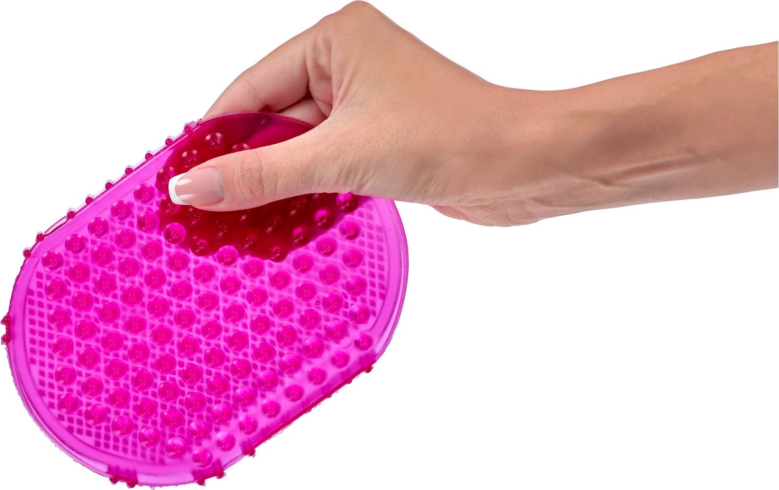 Trixie 2334 рукавица массажная двусторонняя 20х12,5 см резина